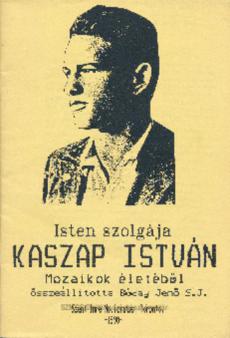 Kaszap István Mozaikok életéből