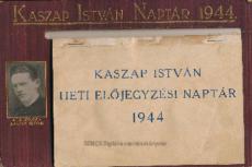 Kaszap istván naptár 1944